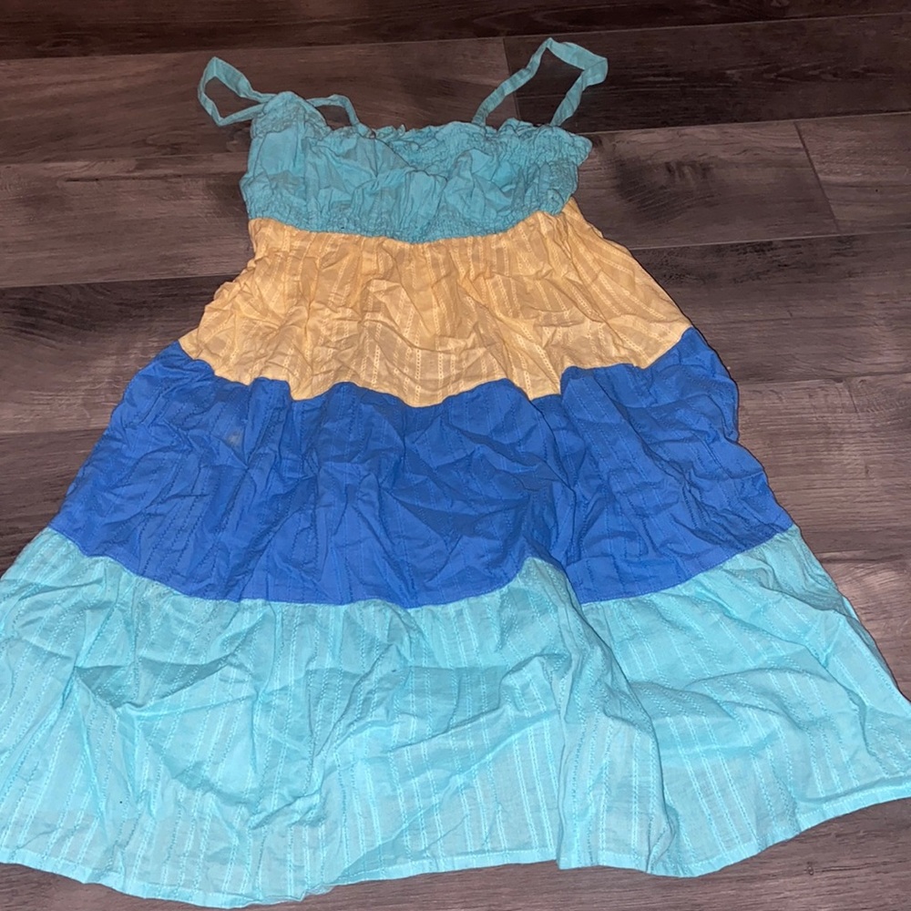 SO girls tank dress